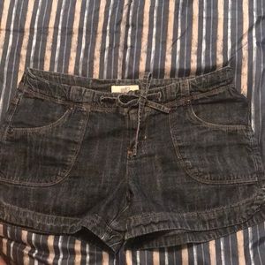 Jean shorts